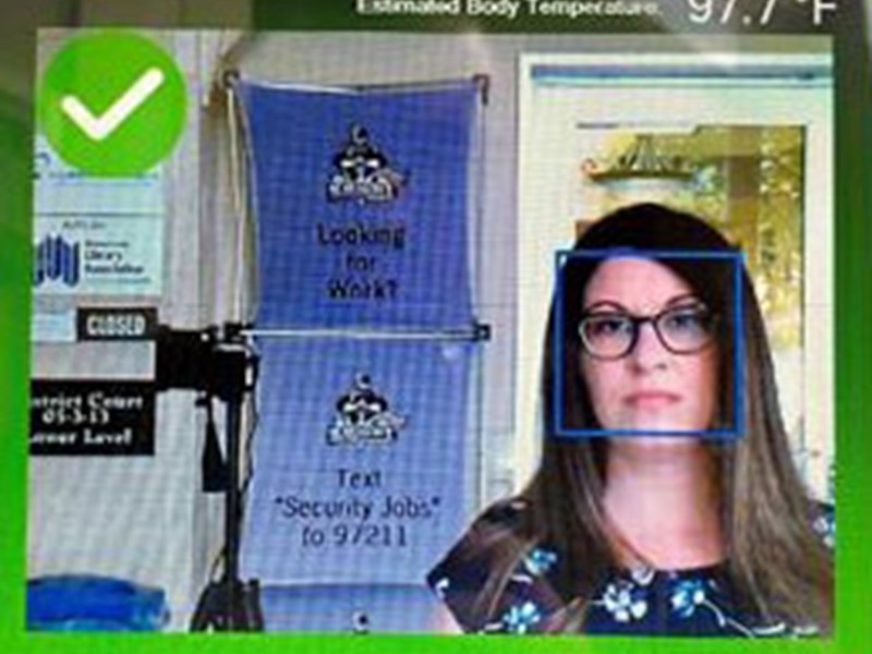 Thermal Temperature Scanning