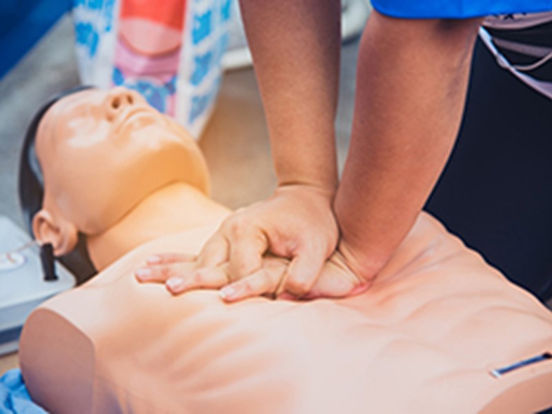 CPR, AED and First Aid Training